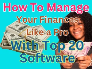 Read more about the article How To Manage Your Finances Like A Pro With Top 20 Software